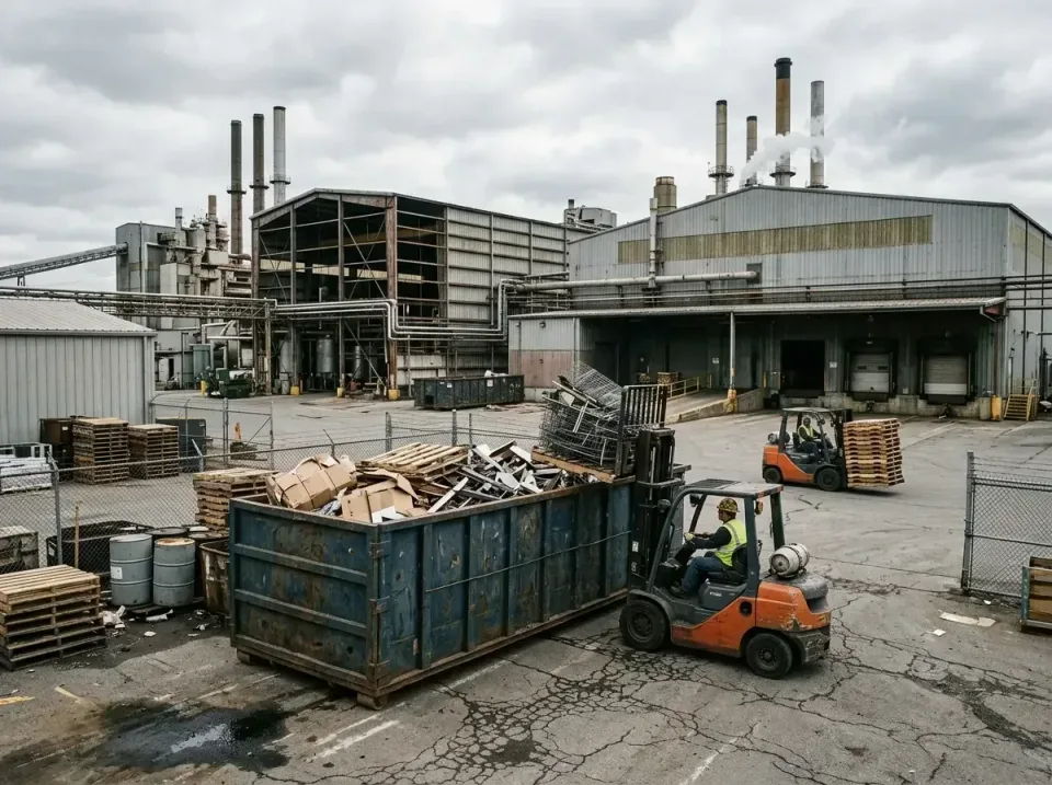 industrial-factory-scrap-conta-003 — frequently asked questions, Cheap Roll-off Dumpster Rentals in Walbridge, OH